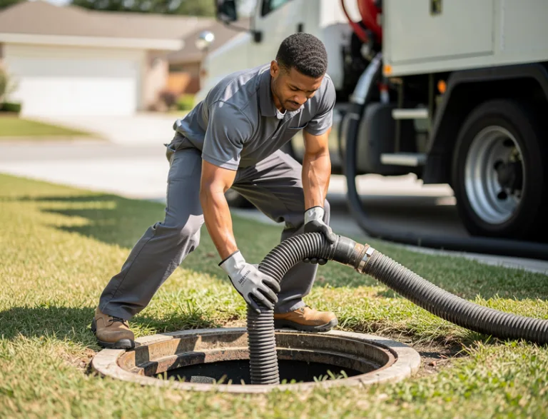 Septic Tank Pumping Palmers Green